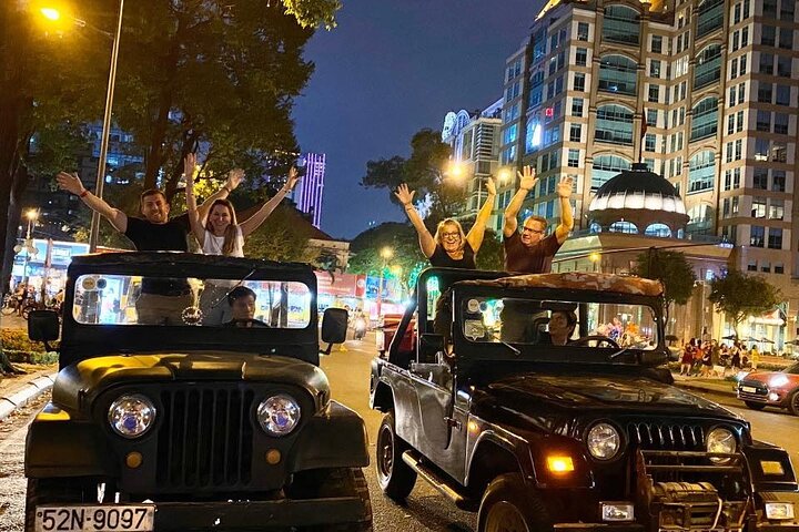 HANOI BY NIGHT JEEP STREET FOOD TOUR, FUN, CULTURE, HIDDEN GEM, SEE NIGHT LIFE $ 65 – 85/ PERSON