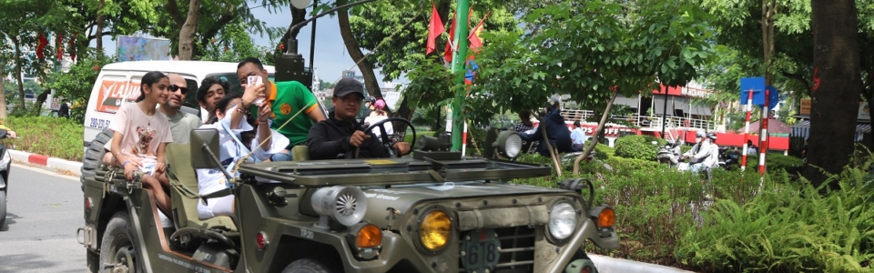 hanoi jeep tours