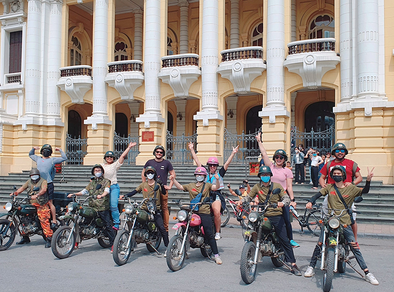 Hanoi Backstreet Tour by Motorbike | Explore Hanoi Like a Local